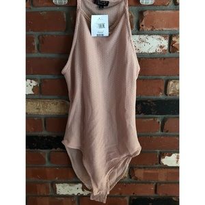 Topshop light pink/peach body
